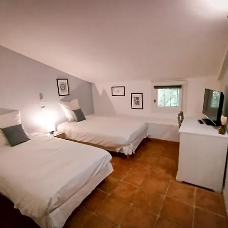 Bed & Breakfast Le Mas De Gleyzes - Charme Authentique & Detente Avec Piscine Lédenon