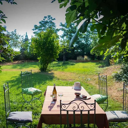 Le Mas De Gleyzes - Maison & Table D'Hotes Avec Piscine Отель типа 