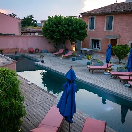 De Gleyzes - Charme Authentique & Detente Avec Piscine 3* Lédenon