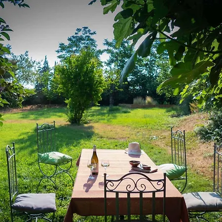 De Gleyzes - Maison & Table D'hotes Avec Piscine B&B 레드넌