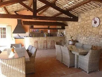 De Gleyzes - Maison & Table D'hotes Avec Piscine 레드넌