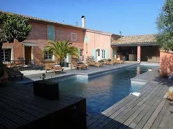 Le Mas De Gleyzes - Maison & Table D'Hotes Avec Piscine 3* Ledenon