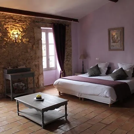 Bed & Breakfast Le Mas De Gleyzes - Charme Authentique & Detente Avec Piscine