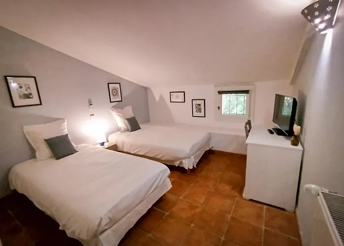 Bed & Breakfast De Gleyzes - Charme Authentique & Detente Avec Piscine Ledenon